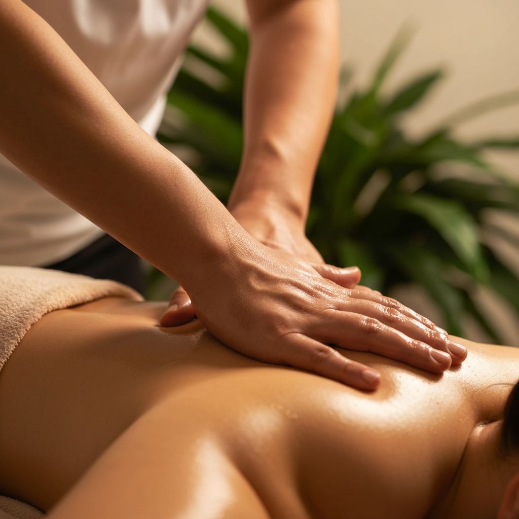 Therapeutic massage supporting weight loss recovery at Monaco Health